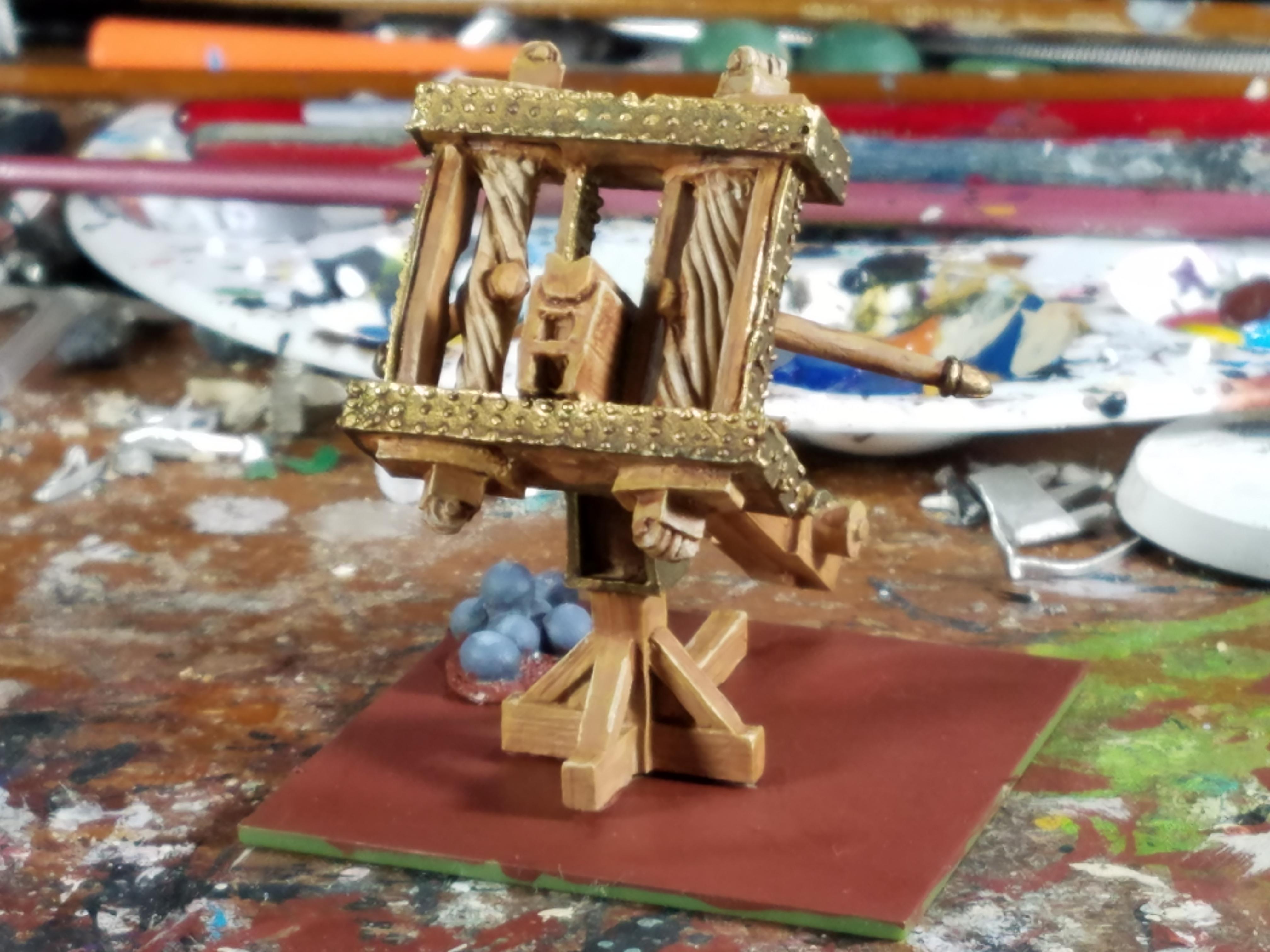 Catapult, Siege Engine, War Machine, Warlord Games Gallery DakkaDakka